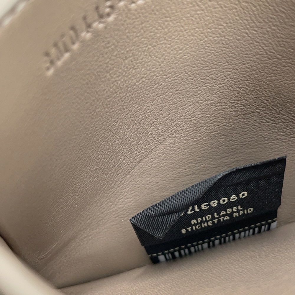 フェンディ カードケース バゲット FFモチーフ ナッパレザー 8M0445 FENDI 定期入れ パスケース