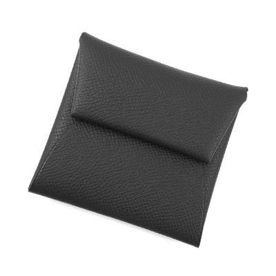 エルメス コインケース バスティア ブラック エプソン W刻印 HERMES