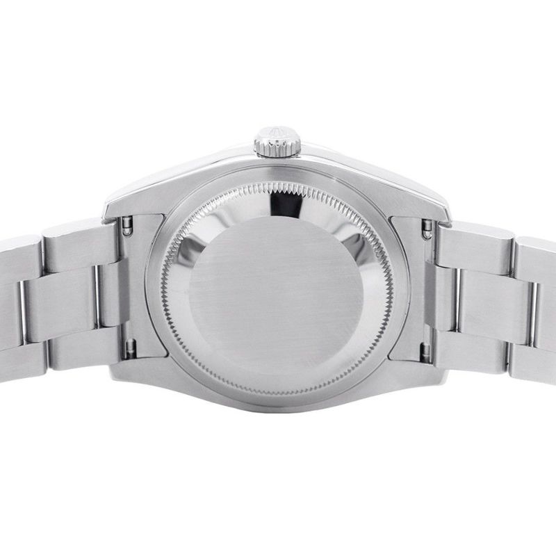 ロレックス デイトジャスト ターノグラフ SS/K18WGホワイトゴールド M番 116264 ROLEX 腕時計 黒文字盤