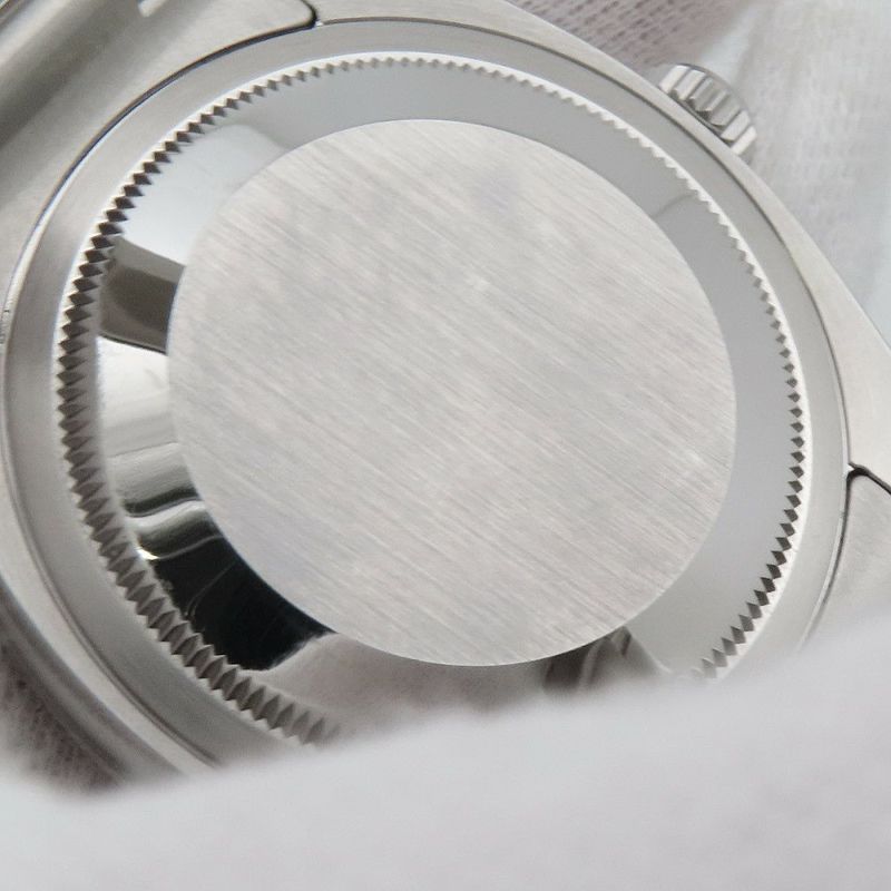 ロレックス デイトジャスト ターノグラフ SS/K18WGホワイトゴールド M番 116264 ROLEX 腕時計 黒文字盤