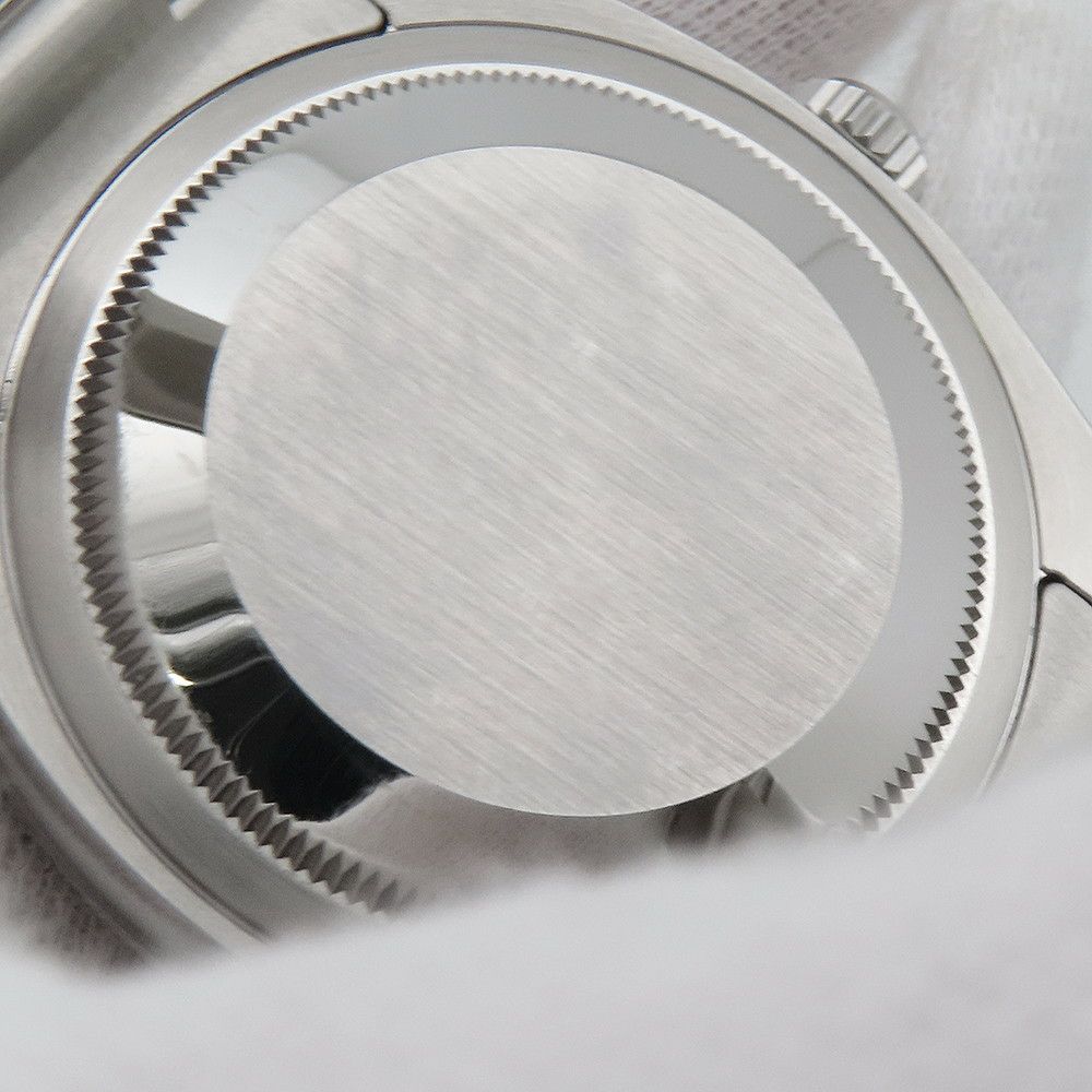 ロレックス デイトジャスト ターノグラフ SS/K18WGホワイトゴールド M番 116264 ROLEX 腕時計 黒文字盤