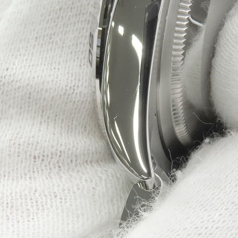 ロレックス デイトジャスト ターノグラフ SS/K18WGホワイトゴールド M番 116264 ROLEX 腕時計 黒文字盤