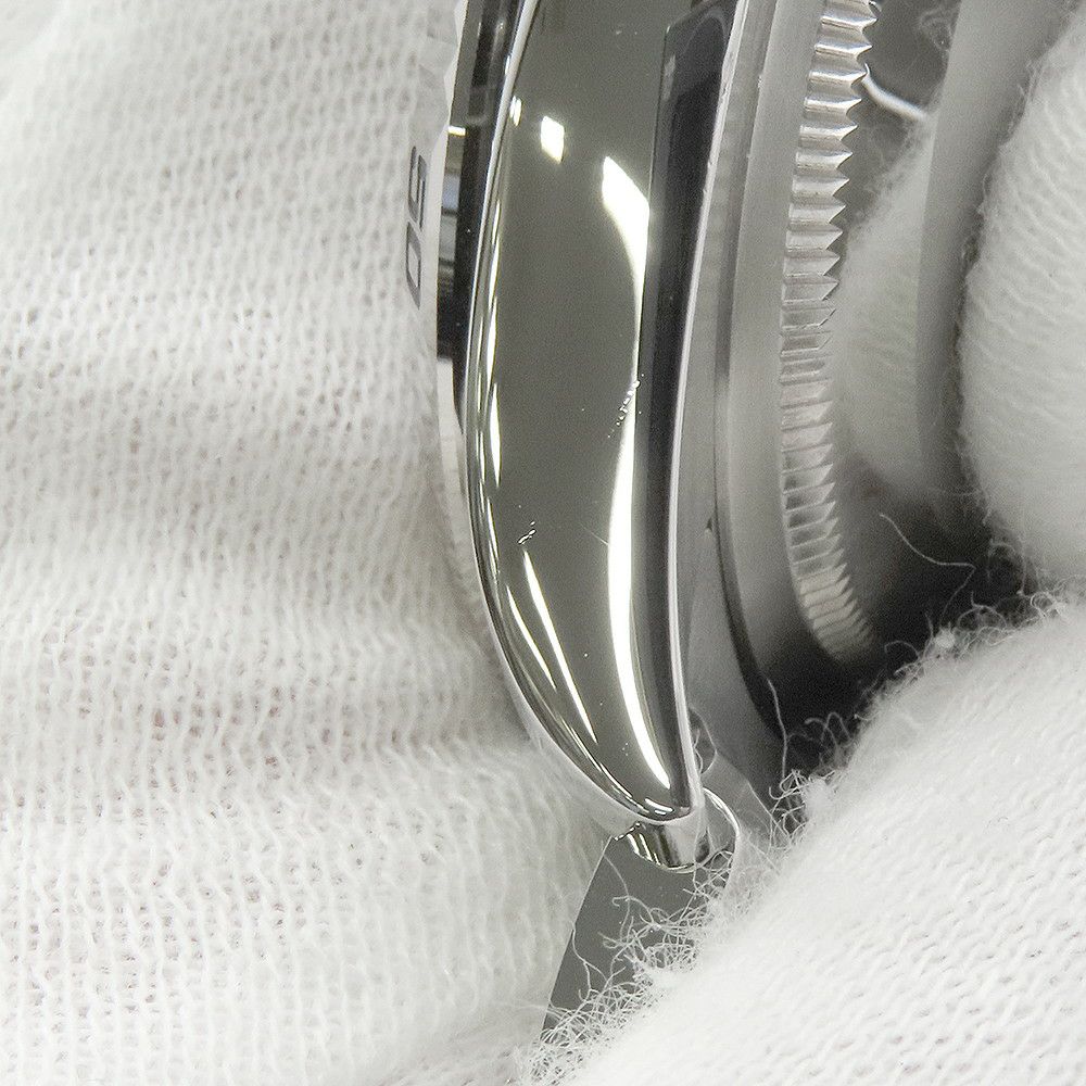 ロレックス デイトジャスト ターノグラフ SS/K18WGホワイトゴールド M番 116264 ROLEX 腕時計 黒文字盤