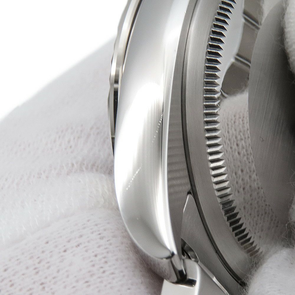 ロレックス デイトジャスト ターノグラフ SS/K18WGホワイトゴールド M番 116264 ROLEX 腕時計 黒文字盤