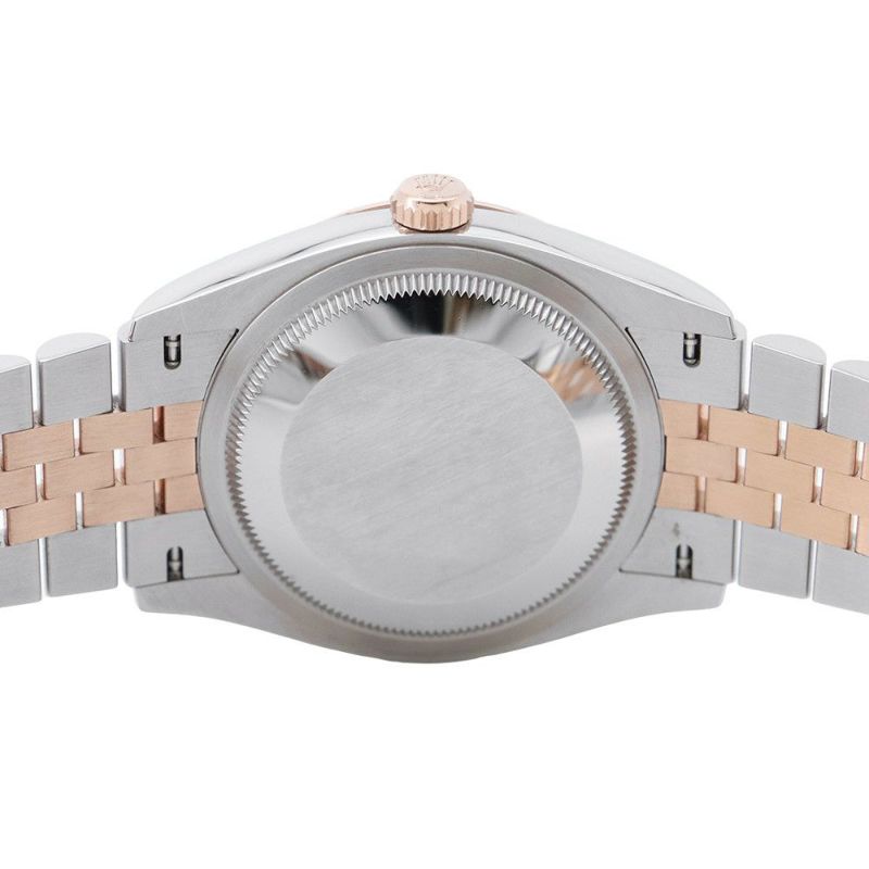 ロレックス デイトジャスト 36 オイスター パーペチュアル デイト 126231 スレート文字盤 ローマン