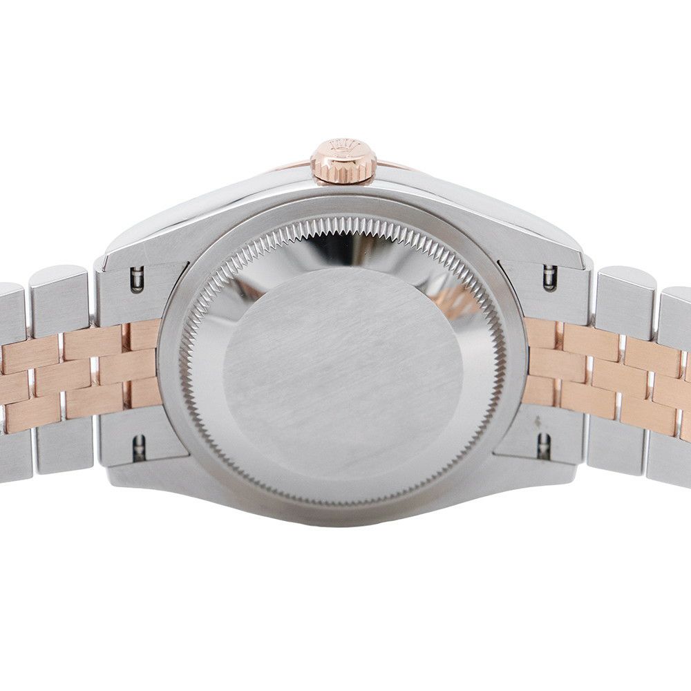 ロレックス デイトジャスト 36 オイスター パーペチュアル デイト 126231 スレート文字盤 ローマン