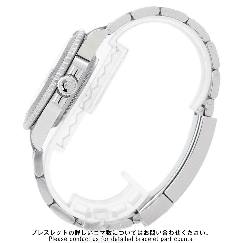 ロレックス サブマリーナ デイト ランダムシリアル ルーレット 126610LN  ROLEX 腕時計 黒文字盤
