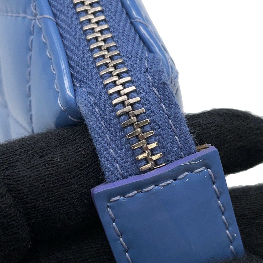 シャネル ポーチ マトラッセ ココマーク パテント CHANEL 小物入れ