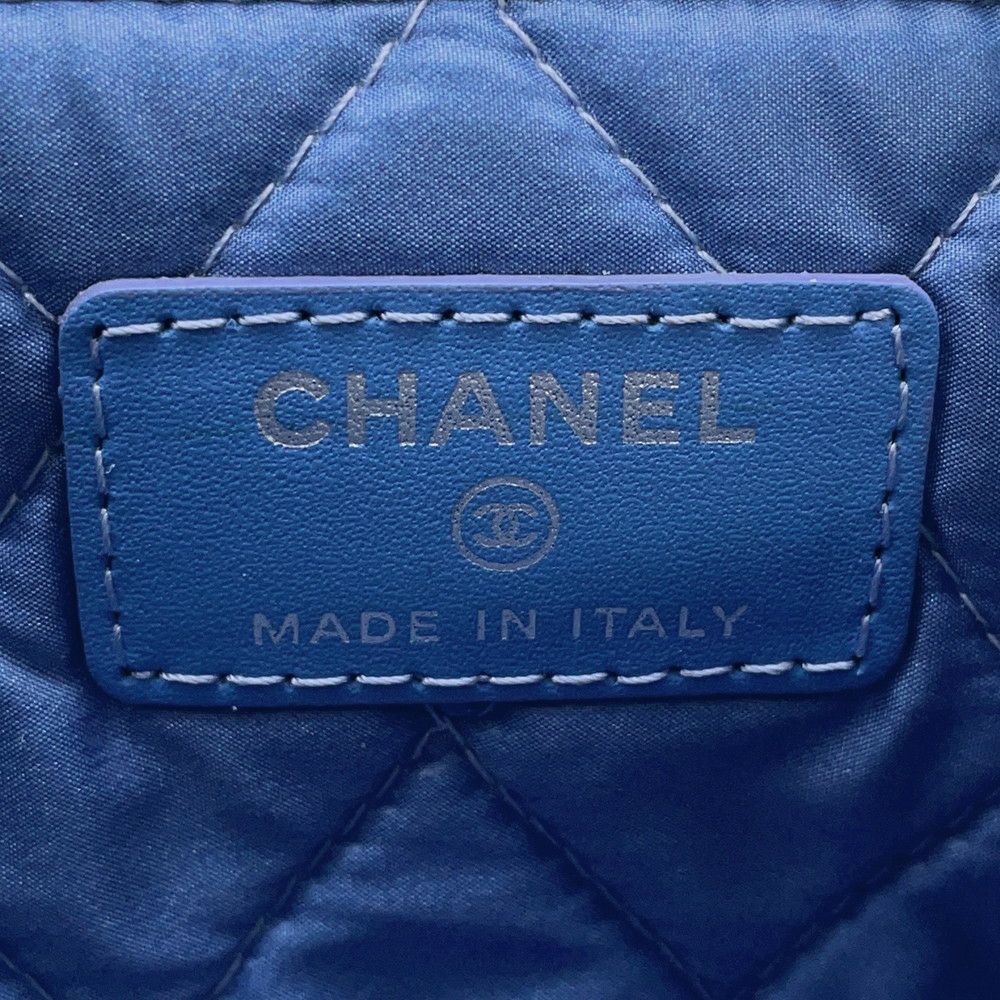 シャネル ポーチ マトラッセ ココマーク パテント CHANEL 小物入れ
