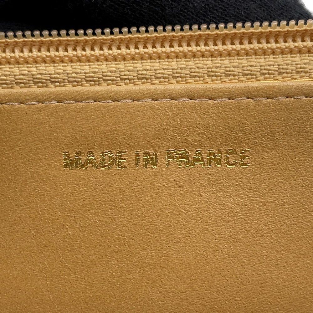 シャネル チェーンショルダーウォレット デカココ キャビアスキン A13509 CHANEL 財布