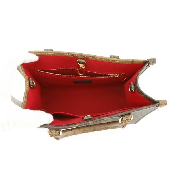 ルイヴィトン ハンドバッグ モノグラム/モノグラム・リバース/モノグラム・ジャイアント オンザゴーPM M46373 2way