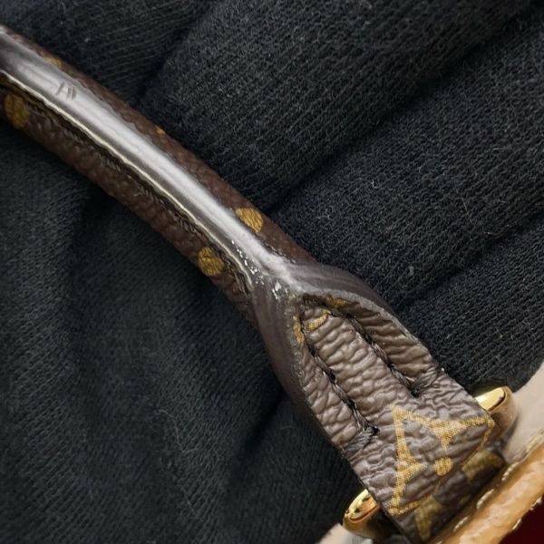 ルイヴィトン ハンドバッグ モノグラム/モノグラム・リバース/モノグラム・ジャイアント オンザゴーPM M46373 2way