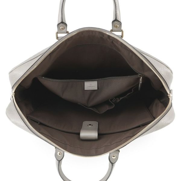 グッチ ビジネスバッグ ディアマンテ ブリーフケース PVC/レザー 208463 GUCCI メンズ