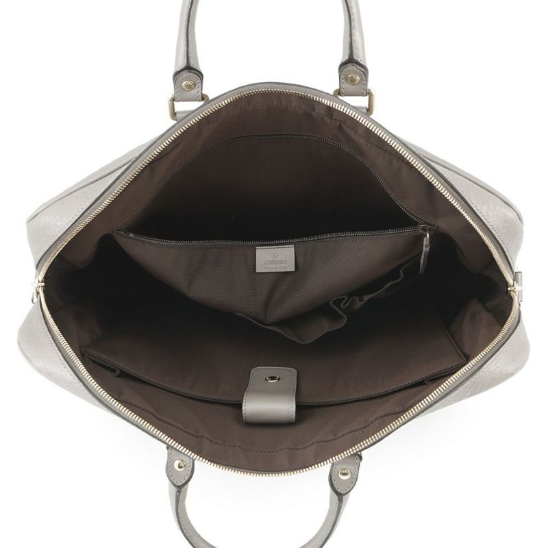 グッチ ビジネスバッグ ディアマンテ ブリーフケース PVC/レザー 208463 GUCCI メンズ