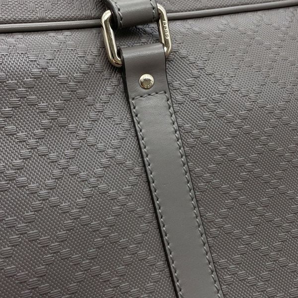 グッチ ビジネスバッグ ディアマンテ ブリーフケース PVC/レザー 208463 GUCCI メンズ