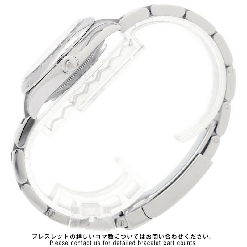 ロレックス オイスターパーペチュアル31 ランダムシリアル ルーレット 277200 ROLEX 腕時計 黒文字盤