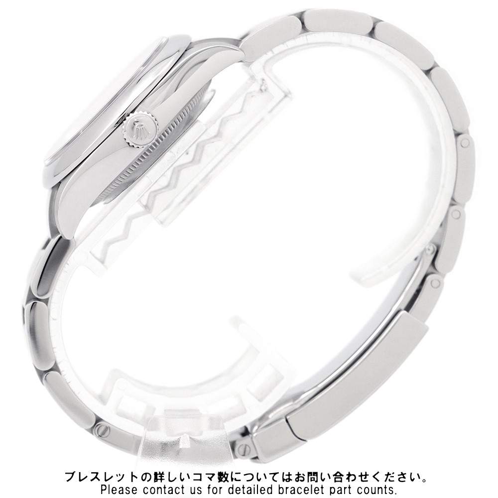 ロレックス オイスターパーペチュアル31 ランダムシリアル ルーレット 277200 ROLEX 腕時計 黒文字盤