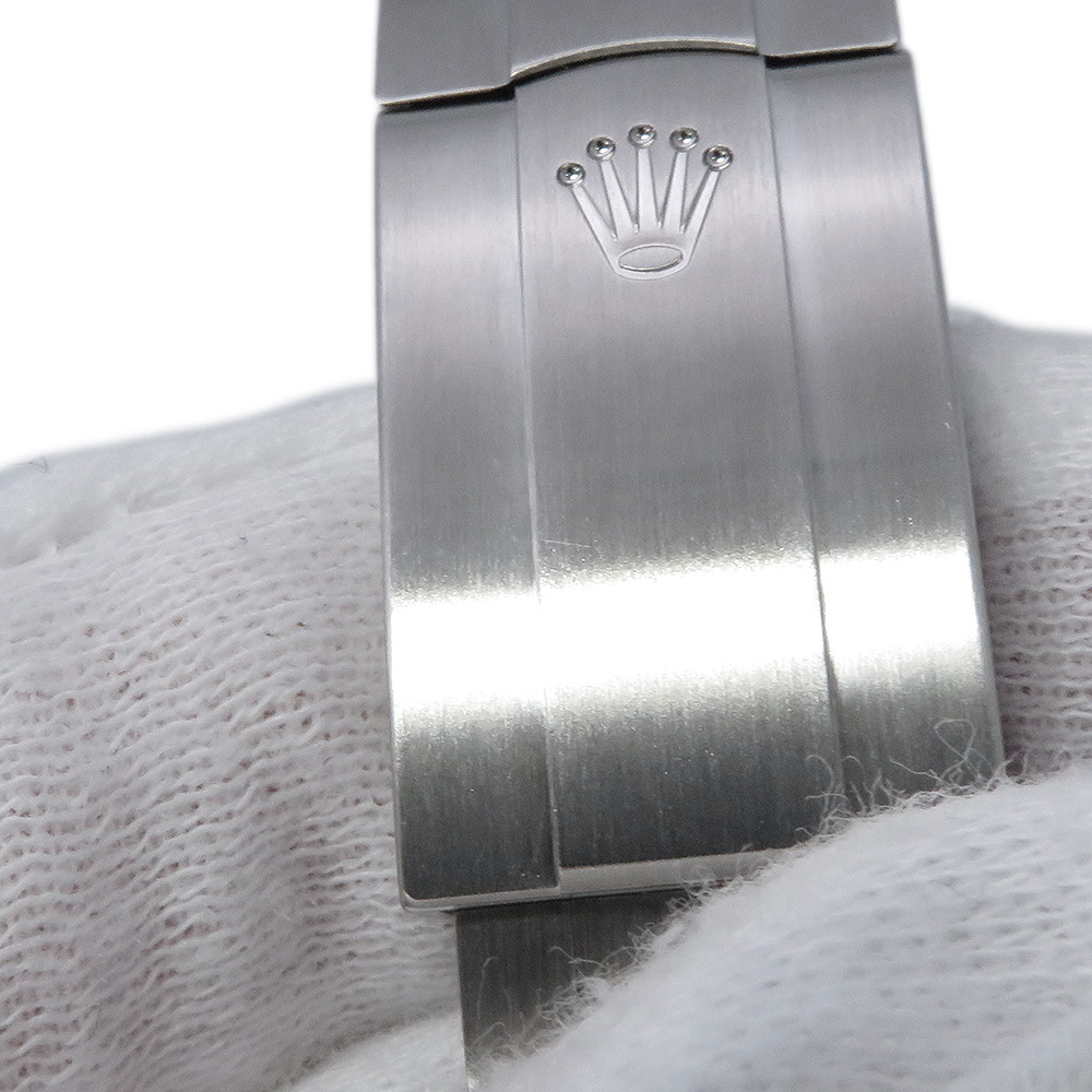ロレックス オイスターパーペチュアル31 ランダムシリアル ルーレット 277200 ROLEX 腕時計 黒文字盤