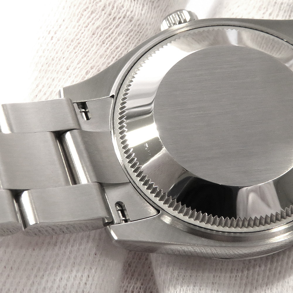 ロレックス オイスターパーペチュアル31 ランダムシリアル ルーレット 277200 ROLEX 腕時計 黒文字盤