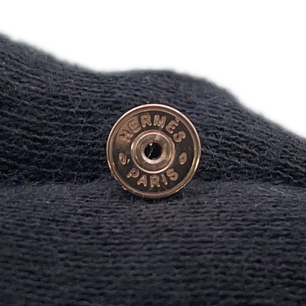 エルメス ピアス ミニ・ポップアッシュ バイカラーボーテ/ピンクゴールド金具 HERMES アクセサリー