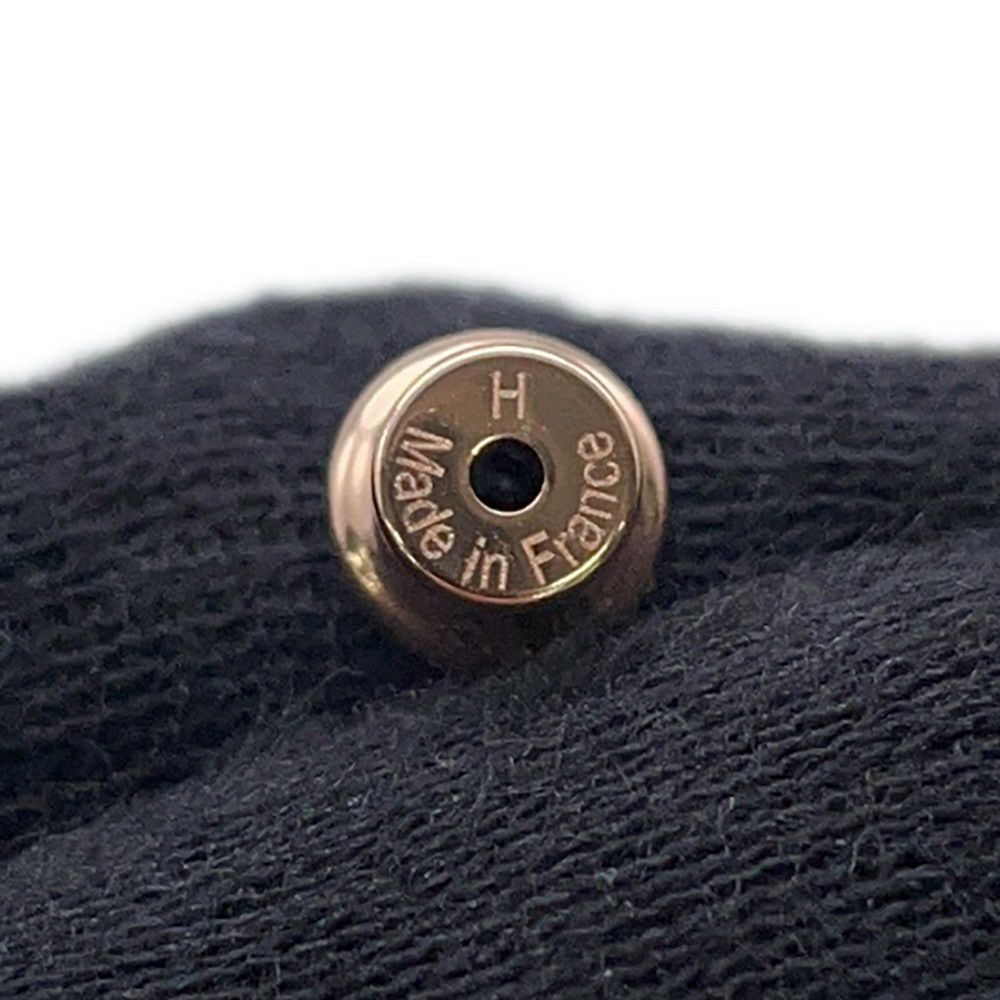 エルメス ピアス ミニ・ポップアッシュ バイカラーボーテ/ピンクゴールド金具 HERMES アクセサリー