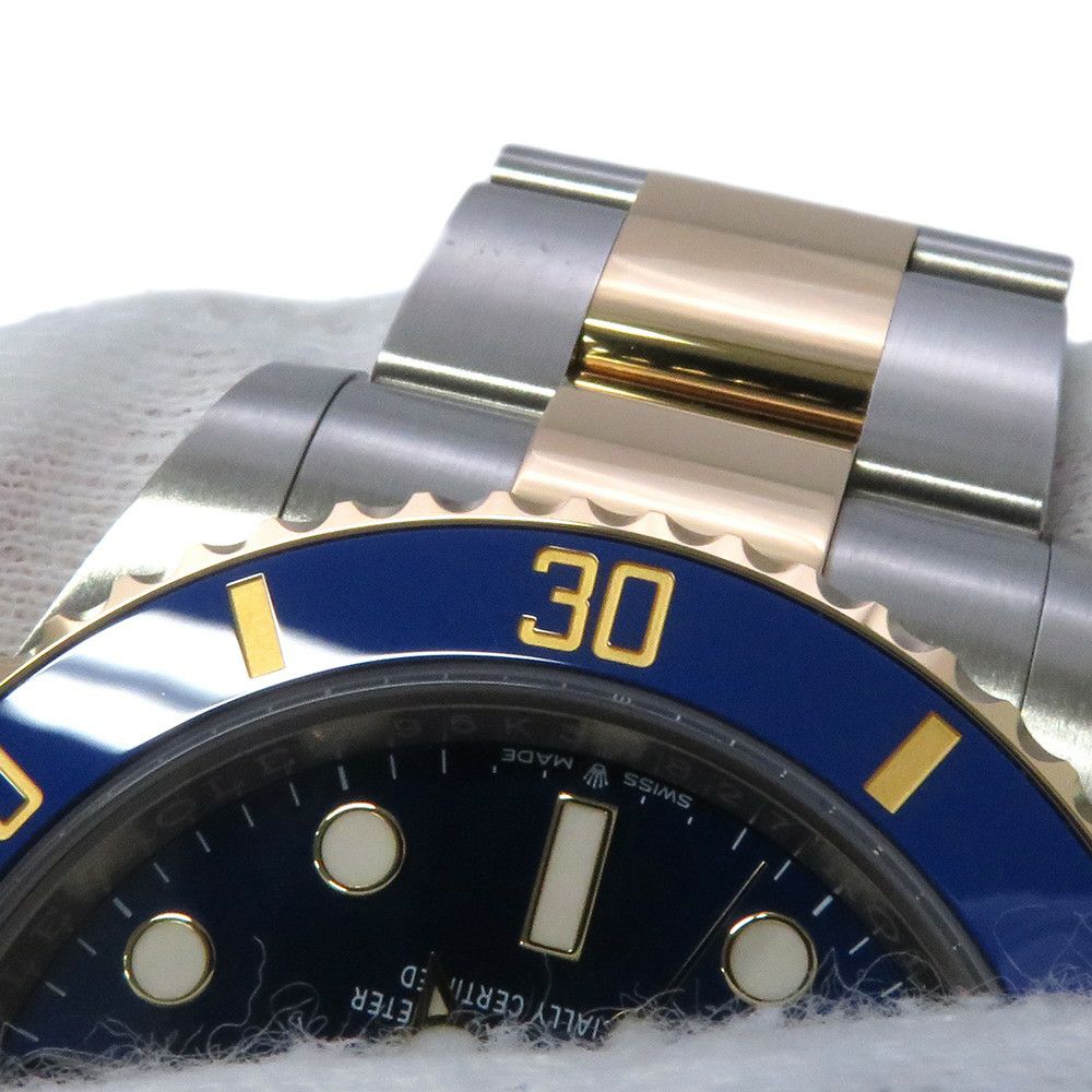 ロレックス サブマリーナ デイト コンビ SS/K18YG 126613LB ROLEX 腕時計 ブルー文字盤