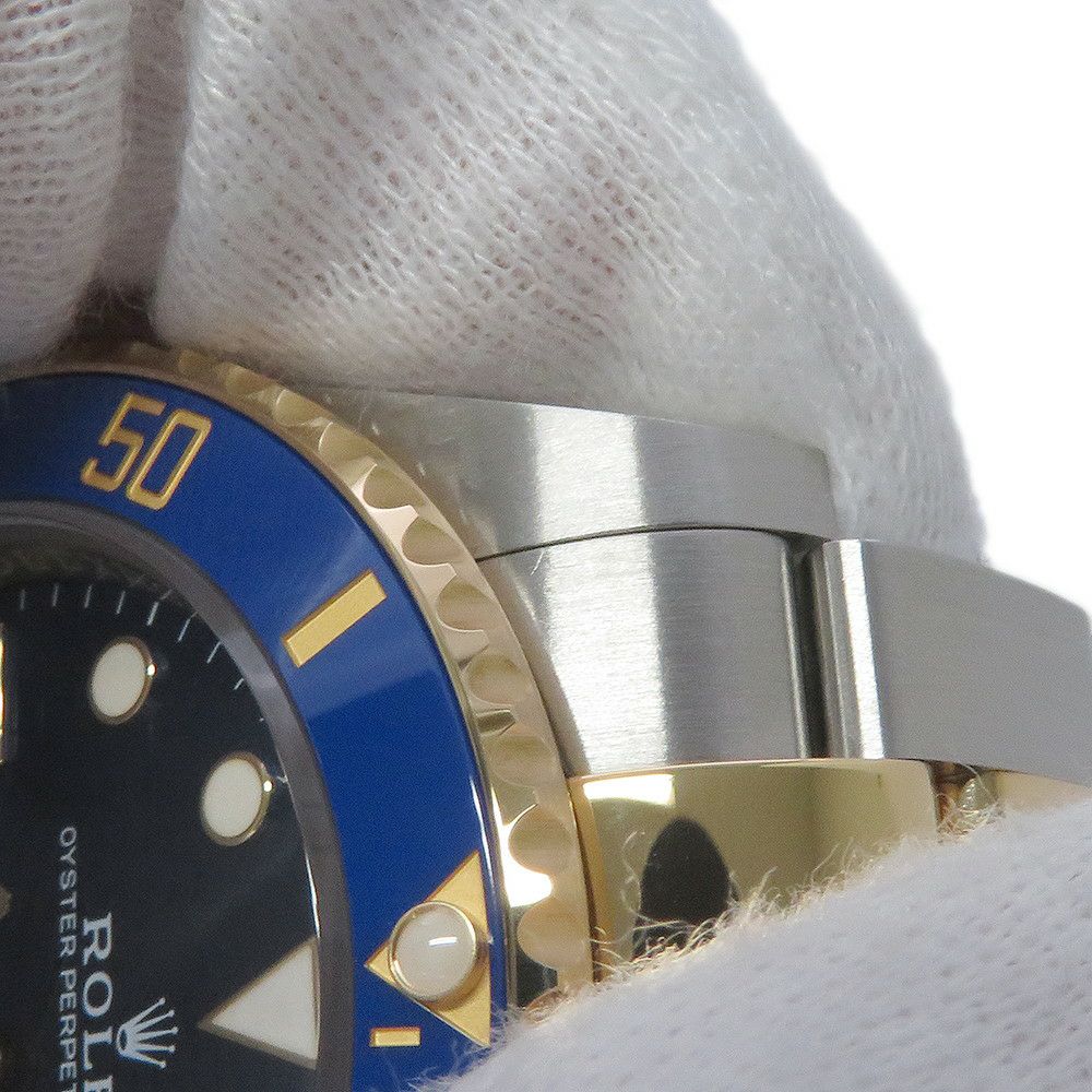 ロレックス サブマリーナ デイト コンビ SS/K18YG 126613LB ROLEX 腕時計 ブルー文字盤