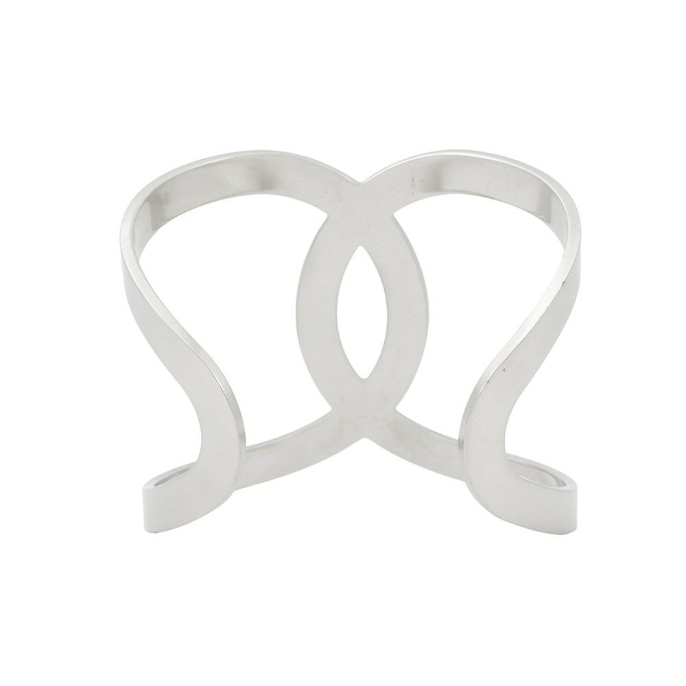 シャネル バングル ココマーク メタル B18V A96052 CHANEL アクセサリー