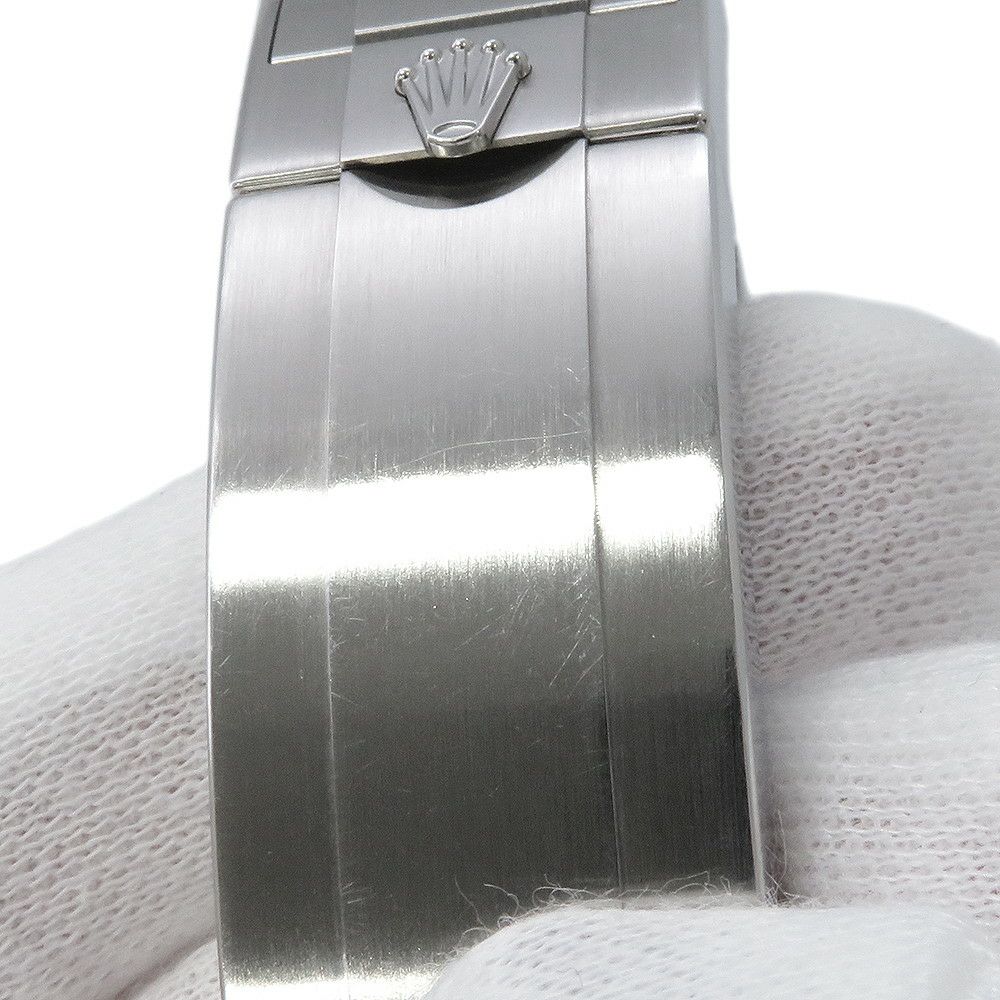 ロレックス サブマリーナ ノンデイト ランダムシリアル ルーレット 114060 ROLEX 腕時計 黒文字盤