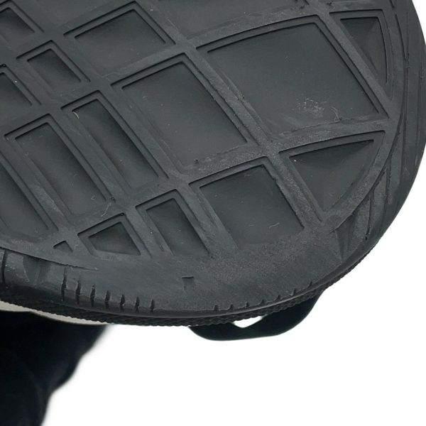 シャネル スニーカー ココマーク ファブリック メンズサイズ43 G46010 CHANEL 靴 黒