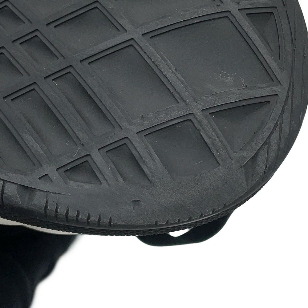 シャネル スニーカー ココマーク ファブリック メンズサイズ43 G46010 CHANEL 靴 黒