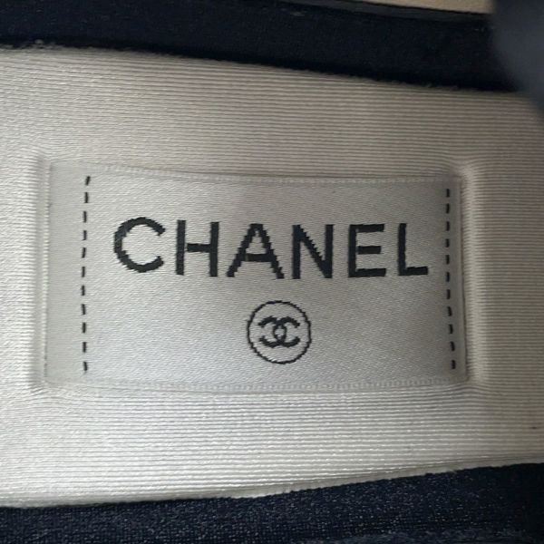 シャネル スニーカー ココマーク ファブリック メンズサイズ43 G46010 CHANEL 靴 黒