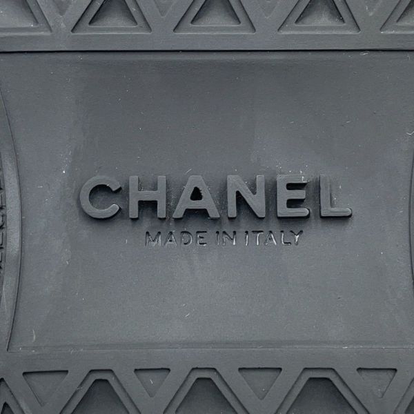 シャネル スニーカー ココマーク ファブリック メンズサイズ43 G46010 CHANEL 靴 黒