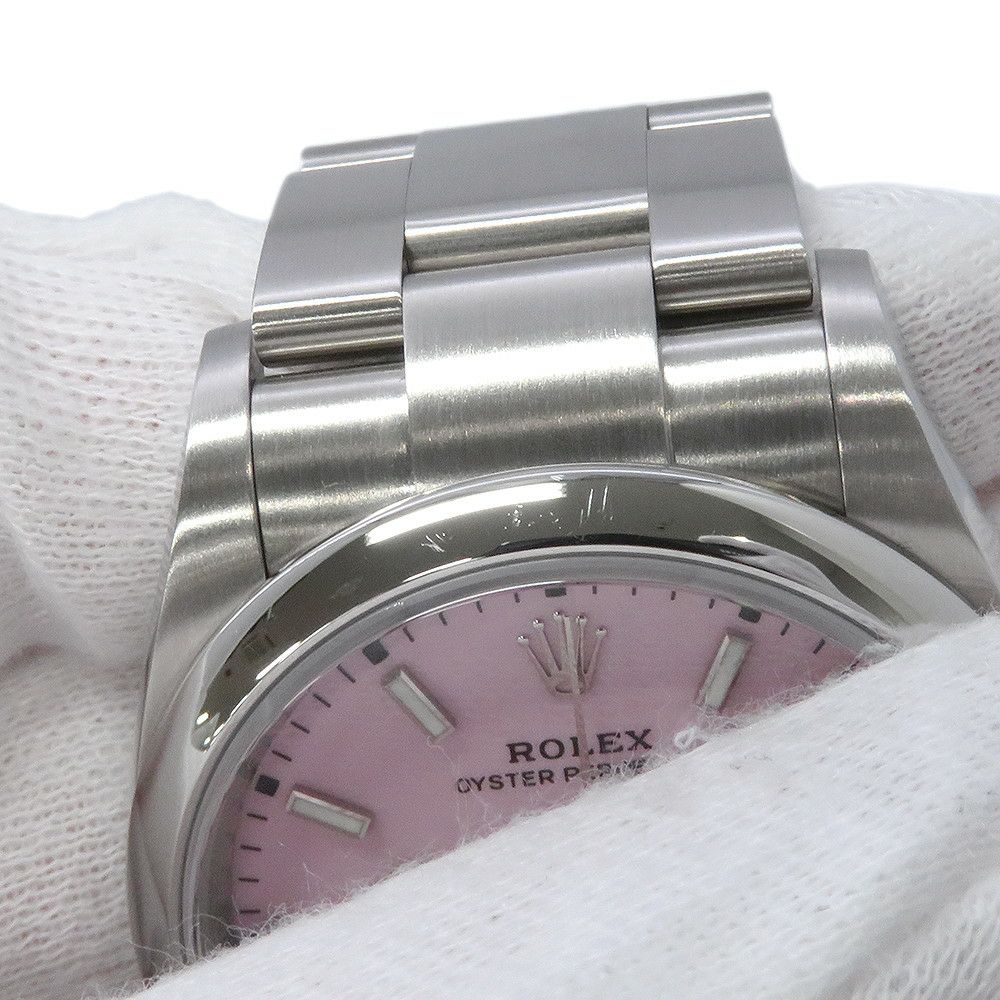 ロレックス オイスターパーペチュアル36 126000 ROLEX 腕時計 キャンディピンク文字盤