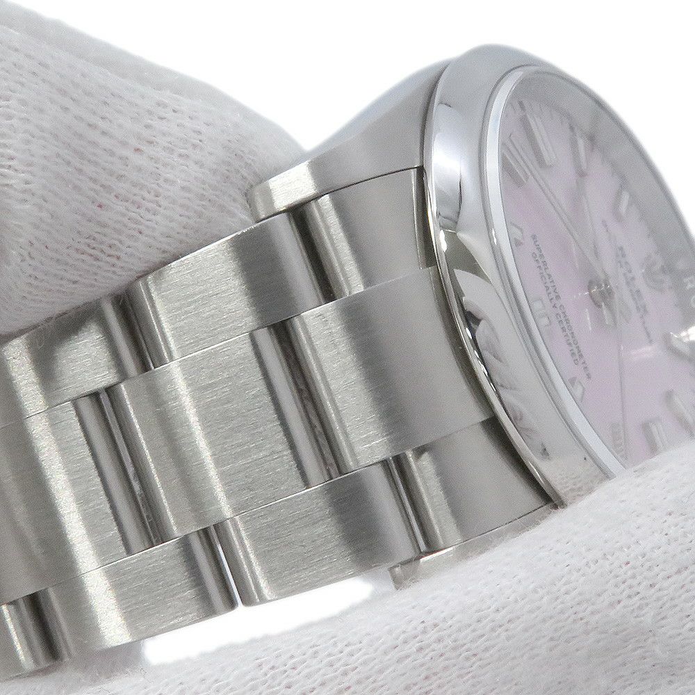 ロレックス オイスターパーペチュアル36 126000 ROLEX 腕時計 キャンディピンク文字盤