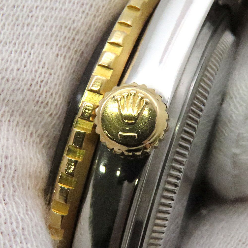 ロレックス デイトジャスト サンダーバード 16253 90番台 ROLEX 腕時計 シャンパンゴールド文字盤