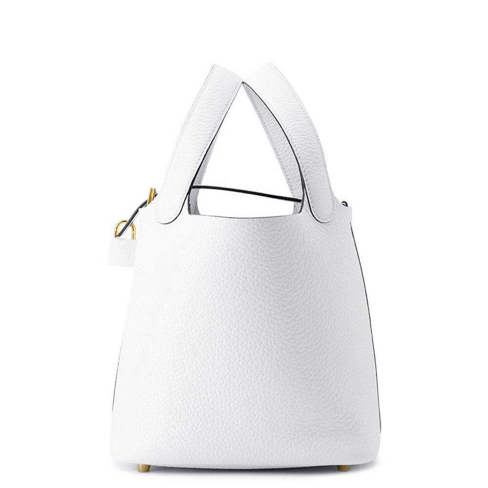 エルメス コインケース カルヴィ デュオ ローズアザレ/シルバー金具  