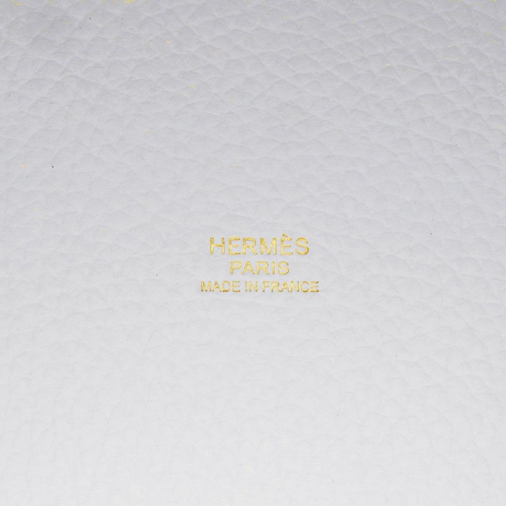 エルメス ハンドバッグ ピコタンロックPM ニューホワイト/ゴールド金具 トリヨンクレマンス K刻印 HERMES トートバッグ 白