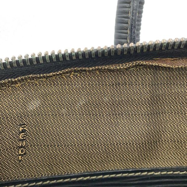 フェンディ ハンドバッグ ズッカ柄 バニティバッグ キャンバス FENDI 2way