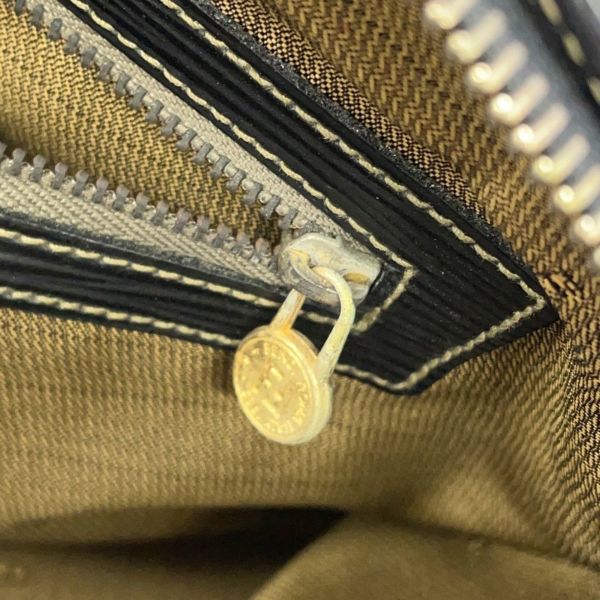 フェンディ ハンドバッグ ズッカ柄 バニティバッグ キャンバス FENDI 2way