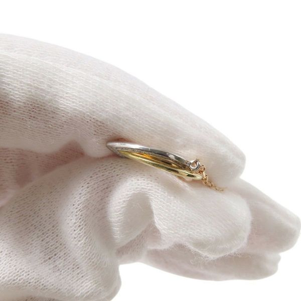 カルティエ ネックレス トリニティ ハート ダイヤモンド K18YG/K18PG/K18WG B7061200 Cartier ペンダント