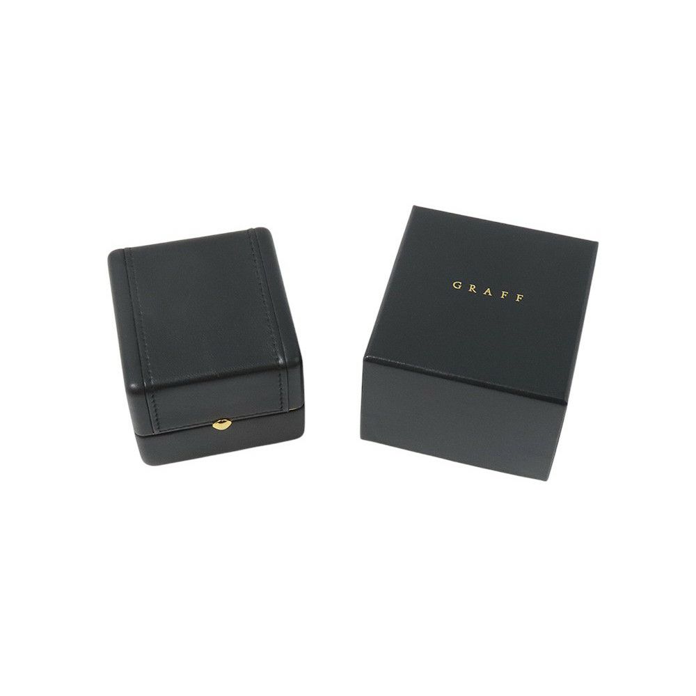 グラフ リング スパイラル パヴェ ダイヤモンド バンド ダイヤ 計1.00ct K18WGホワイトゴールド サイズ約7号 RGR782 GRAFF 指輪