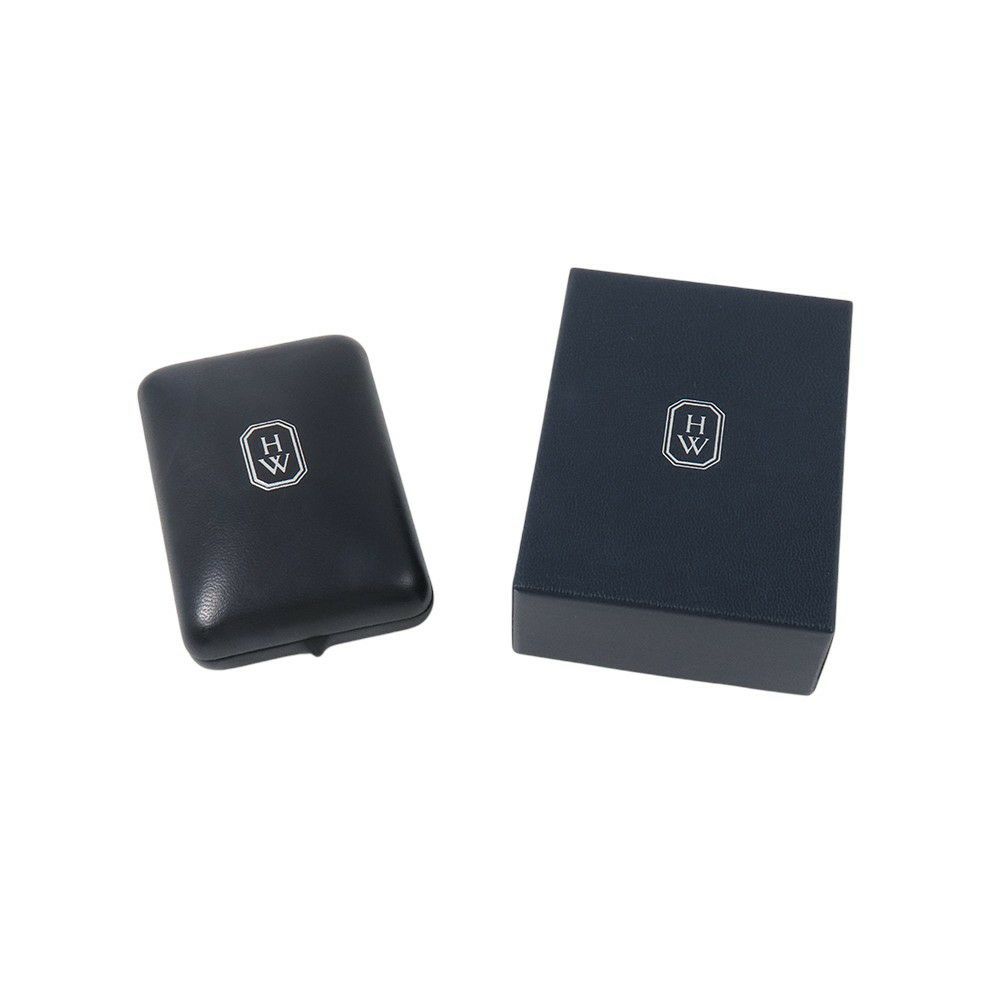 ハリーウィンストン ネックレス シンボルズ・ペアシェイプ・ミニクロス・ペンダント ダイヤ 8P 計約0.48ct Pt950プラチナ PEDPREMCPM