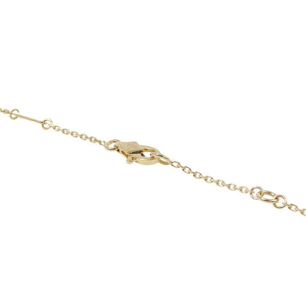 ヴァンクリーフ&アーペル ネックレス フリヴォル ペンダント ミニモデル エメラルド 1P 0.04ct K18YGイエローゴールド VCARP7SB00