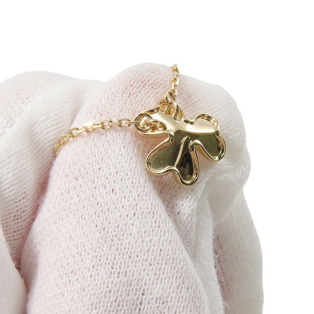 ヴァンクリーフ&アーペル ネックレス フリヴォル ペンダント ミニモデル エメラルド 1P 0.04ct K18YGイエローゴールド VCARP7SB00