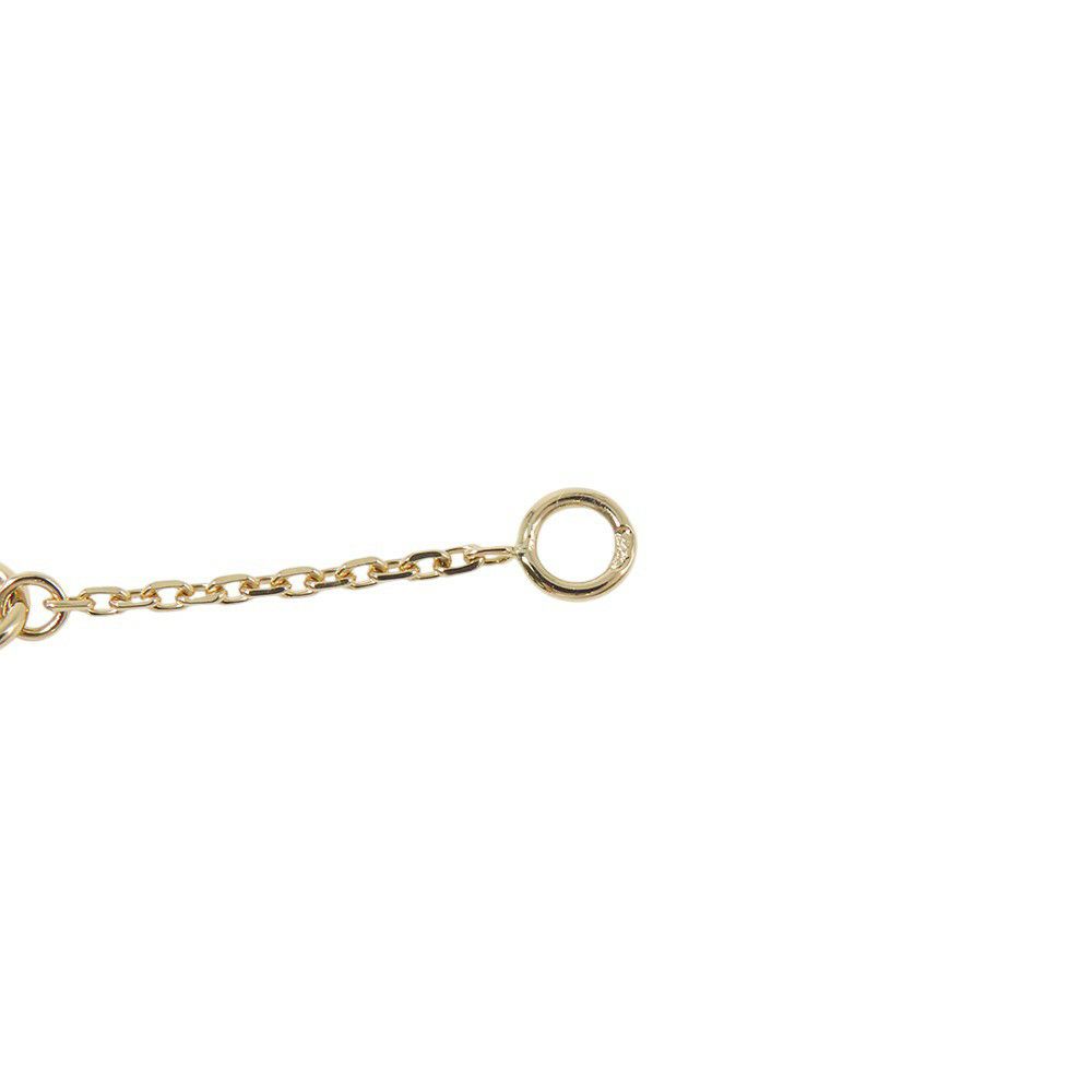 ヴァンクリーフ&アーペル ネックレス フリヴォル ペンダント ミニモデル エメラルド 1P 0.04ct K18YGイエローゴールド VCARP7SB00