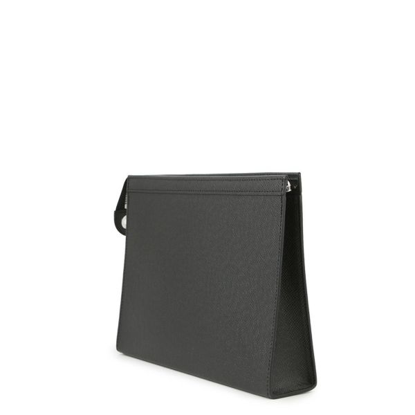 ルイヴィトン クラッチバッグ タイガ ポシェット・ヴォワヤージュ M30450 ブラック 黒