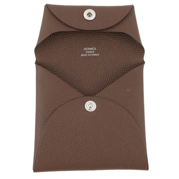 エルメス コインケース バスティア テール エプソン K刻印 HERMES 小銭入れ
