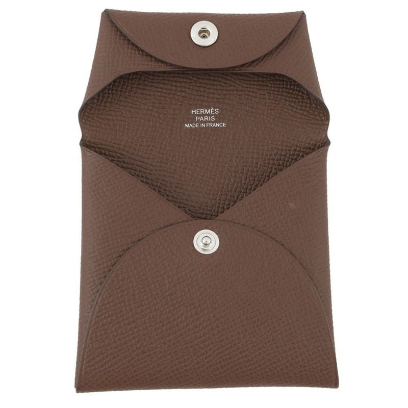 エルメス コインケース バスティア テール エプソン K刻印 HERMES 小銭入れ