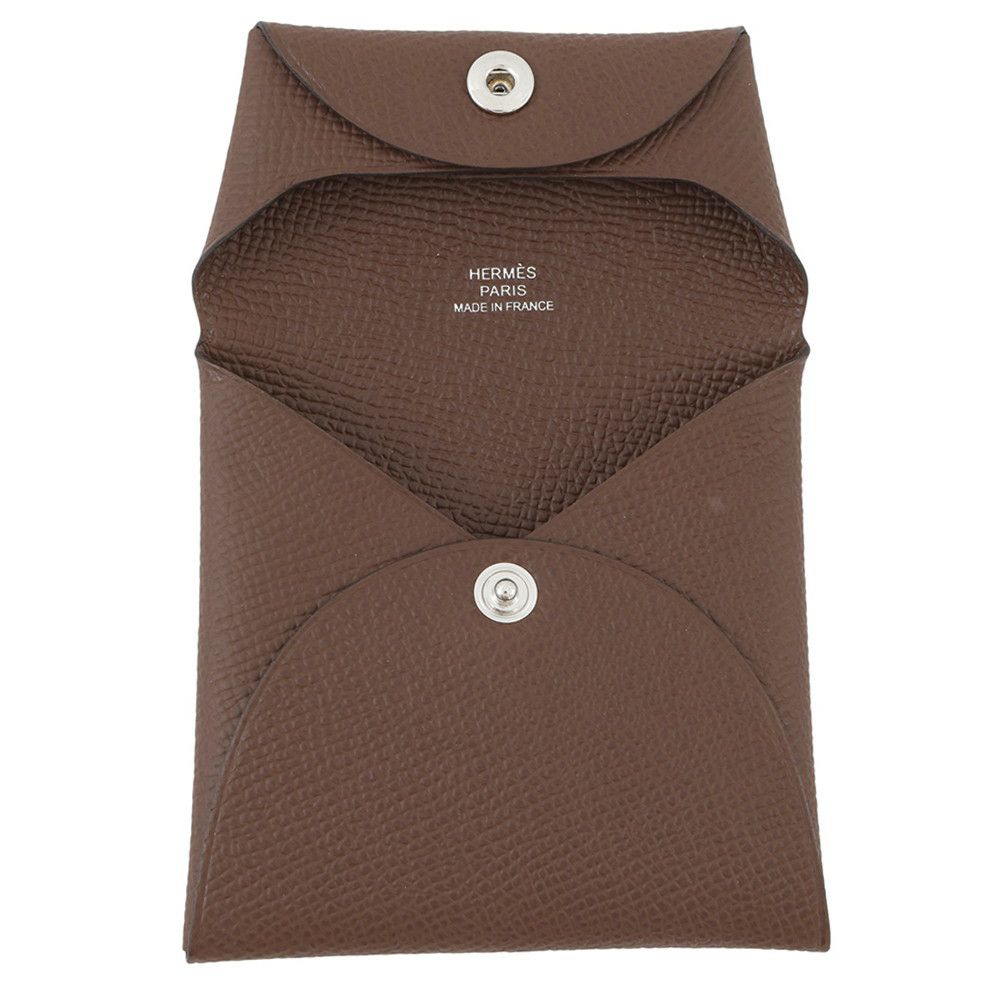 エルメス コインケース バスティア テール エプソン K刻印 HERMES 小銭入れ
